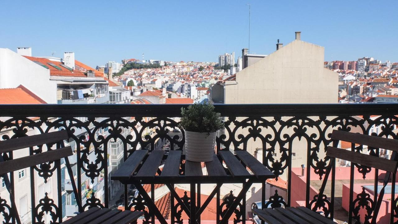 Apartmán Bn Ghouse Lisboa Exteriér fotografie